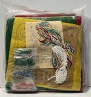 Bucilla Gallery Of Stitches Santa s Sleigh 34  Felt Tree Skirt Kit  33192 Nos