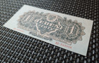 Poland Banknote 1 Zloty 1944 -owym- Eo 349886 Unc