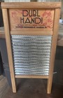 Vintage Small 14    Dubl Handi Columbus Washboard Company Oh Old Antique Farmhouse