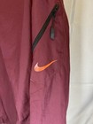 Nike Storm Fit Virginia Tech Hokies Jacket Mens Xl 1 4 Zip Pullover Windbreaker