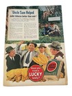 Field   Stream Magazine January 1940 Lynn Bogue Hunt Cover Painting