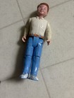 Fisher-price Loving Family Dollhouse 1993 Dad Father Doll Blue Pants Free Shipp