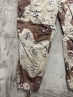 Vintage Desert Camo Storm Combat Cargo Pants Desert Camo Chocolate Chip Xl Short