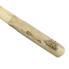 9  19th Century Whaling Schooner Engraved Scrimshaw Letter Opener