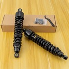 Adjustable 15  Rear Shocks For 1986-2019 Harley Sportster Xl1200 883 48 72 Dyna