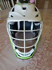 Cascade S Lacrosse Helmet White With Or Without Decals 