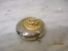 Vintage Estee Lauder Scorpio Powder Compact Liquidity Gold Tone Rhinestones 1980