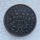 --1804 Draped Bust Large Cents As Shown In The Figure--