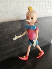Rrr Rare Vintage Soviet Russian Ussr Plastic Jointed Doll Buratino Pinocchio