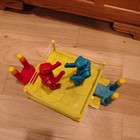 Vintage Mattel Rockem Sockem Robots Two Player Game 2014 In Great Condition 