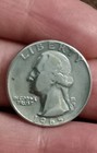 1965 Quarter Error  no Mint Mark And Doubling Letters 
