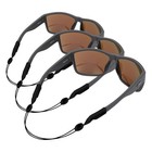 Adjustable Eyewear Retainer Cable Strap For Sunglasses   Glasses - 3 Pack  16  T