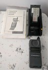 Vtg Motorola Digital Personal Communicator Brick Flip Cell Phone 1990s Dock Etc