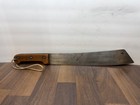 Vintage Laurec Coup Coup French Military Machete Ww1 Ww2 Jaws Movie