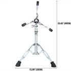 Brand New Snare Drum Stand Heavy Duty Mount Tripod Holder Concert Stand Up   