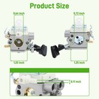 For Stihl Bg56 Bg56c Bg86 Bg86c Sh86 Carburator 4241 120 0632