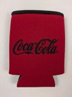 Coca-cola Coke Red Can Coozies Koozies Cover Beer Soda Can Holder - Lot Of 4