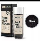 Hair Illusion Hair Fibers For Bald Spots Thinning Hair   Edges Hair Loss - 38g  
