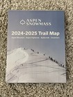 Aspen Snowmass Highlands Ski Resort Winter Trail Map From 2023-2024   2024-2025