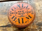 Antique Dr  David Roberts Gall Balm Tin Full Veterinary Medicine Advertising