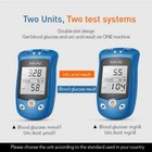 Sinocare Safe Aq Ug Blood Glucose  uric Acid Test Kit For Diabetes gout pregnant