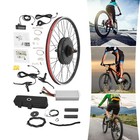 27 5 Inch Rear Wheel 48v 2000w Electric Bicycle Motor E-bike Hub Conversion Kit