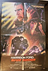 Vintage 1982 Blade Runner One Sheet Movie Poster Souvenir Program Lobby Card Lot