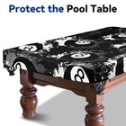 Mabozoo 8 Ball Pattern Billiard Pool Table Cover  Waterproof And Tearproof Sn   