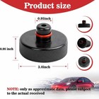 Psler Jack Pad Lifting Puck For Tesla Model 3 y x s Juniper Black red