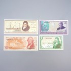  1970 s Copys  Military Payment Certificates Complete 4pc Set Series 701
