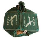 Philadelphia Eagles Game Worn Used Jersey Helmet Equipment Bag Veterans Stadium