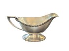 Vintage Wm A Rogers Berwick Silverplate Gravy Sauce Bowl 8 l X 3 5 w X 4 5 h