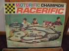 Ideal Vintage Motorific 1967 Champion Racerific Track Boxed Group  4600-3