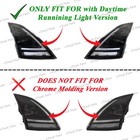 2018   2025 Volvo Vnl Vnr Driver Side Led Headlight W  Drl W  Module   82794483