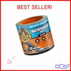 Gorilla Waterproof Patch   Seal Tape  Black Tape  4  X 10   pack Of 1  - Permane