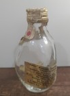 Vtg Haig And Haig  pinch  Old Blended Scotch Whiskey Bottle Empty 3 25  B19