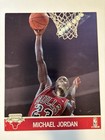 Michael Jordan Chicago Bulls Lot Of 2 Oversized Cards