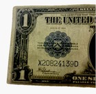 1923 Silver Certificate Horse Blanket Large Note Blue Seal - Speelman   White
