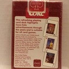 Vtg Coca Cola Playing Cards Visit Our Fountain By Bicycle Al 10   Stamp Free Ship