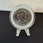 2007 Canada 1 Oz 9999 Fine Silver Maple Leaf  5 Coin - 1oz Silver Round