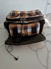 Burton Lil Buddy Insulated Cooler Bag With Wired Speakers 3 5mm Plaid
