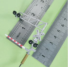 1 X N Scale Model Railroad Cantilever Grade Crossing Signal With Gate C160dg