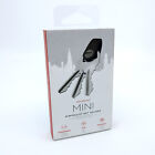 Keysmart Mini Minimalist Key Organizer Compact Key Holder For Keychain - Black