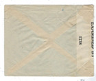 X- 1942 Buenos Aires Argentina Commercia To Providence Ri  With Wwii Censor Tape
