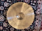Vintage 1950s A Avedis Zildjian Small Stamp 13  Hi-hat Crash Cymbal 660g