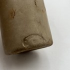 Vintage Pottery Stoneware Glazed Ginger Beer Bottle Beige Marked Midland Pottery