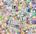 Pokemon Stickers 300 Mega Pack Set