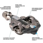 Shimano Xtr Pd-m9100 Spd Clipless Pedals W sh51 Cleat Mtb 9 16  Standard Version