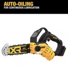 Dewalt Max 8  20v Pruning Electric Cordless Chainsaw  tool Only  Dccs623b