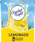 Crystal Light Lemonade Drink Mix Powder 8 6 Oz 16 Count  pack Of 2  32 Servings